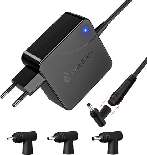 Chargeur pour ASUS Ordinateur Portable 65W 45W Compatible avec ASUS Vivobook Zenbook Chromebook Transformer EeeBook ImagineBook ExpertBook 4 Ports PC Adaptateur 19V 3.42A