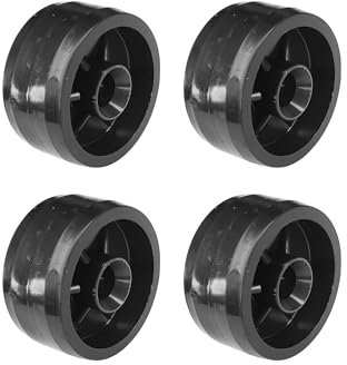 cyclingcolors 4x ruedas plastico duro negro 30mm pequeñas muebles puerta corrediza cajónes cama