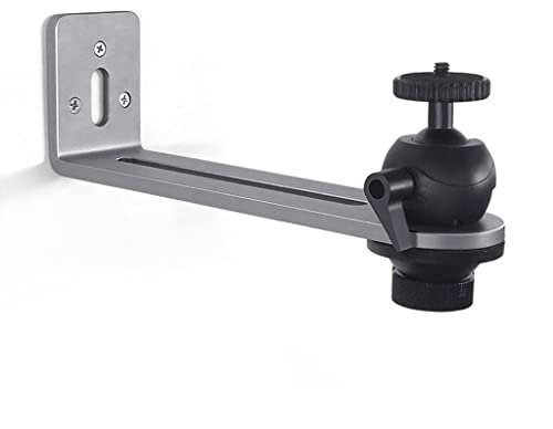 ELzEy pour Projecteur Support Mural, Support Mural pivotant à 360° for projecteur Pieds pour Vidéoprojecteur