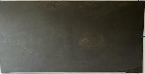 Wandverkleidung Schieferfurnier 200 x 100 cm Steinfliesen Universal Kaminrückwand Dusche Boden Echtstein Schieferplatten hitzebeständig langlebig Naturstein Fachhandel