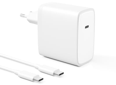 100W USB C Ladegerät Kompatibel mit MacBook Pro 16 14 Zoll MacBook Air 15 13 Zoll 2025 2024 2023 2022 2021 2020 2019 2018 M4 M3 M2 M1, 2M 5A USB-C Ladekabel (White)