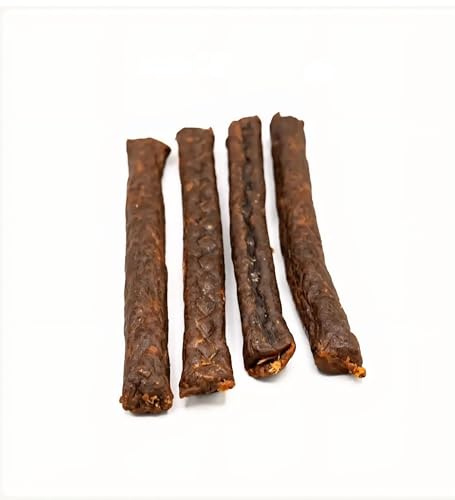DEI NATURE Grispinne för hundar, torkat köttsnacks, 400 g, lämplig för diet barf