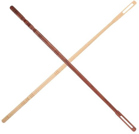 UPKOCH 2pezzi Pulitore per Flauto in Legno Bacchetta per Pulizia dei Strumenti Fiato per Pulizia del Flauto Strumenti per Cura del Accessori dei Musicali