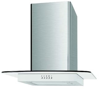 Cookology Essentials 60cm Cooker Hood - 332 m³/h Air Flow - Stainless Steel