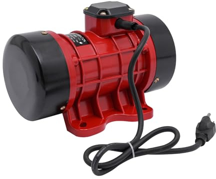 AGULIUM 250W 110V Concrete Vibration Motor, 331 LBF Concrete vibrator motor, Electric Vibrating Motors for Shaker Table, 3500 RPM