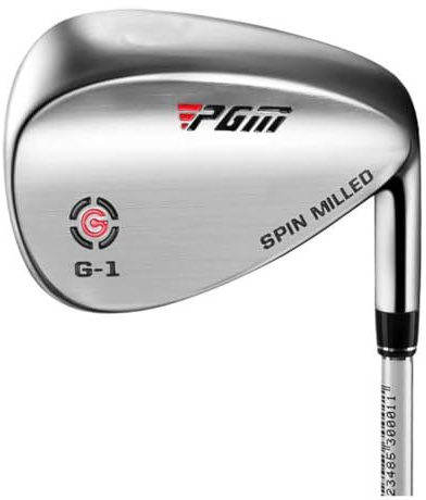 Golf Wedges 50/52/54/56/58/60/62/64 Degree Gap Lob Sand Wedges Club for Right Handed Women Men Golfers (64 degree,silver)