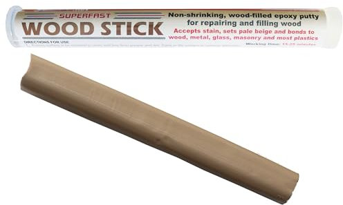 Superfast Wood Epoxy Putty Stick