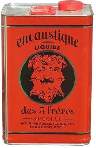 Les Trois Frères Encaustique Liquide Chêne Foncé 5L