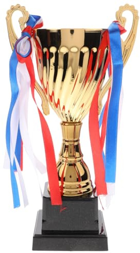 NUOBESTY Metal TrophäE Mit Basketballspieler Figur – Sport Pokal FüR Wettbewerbe Und Ehrungen 9.45 Zoll HöHe Ideal FüR Schul- Und Kinderturniere