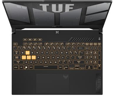 ASUS TUF Gaming A17 FA707NU AMD Ryzen? 5 7535HS Portátil 43-9 cm (17.3) Full HD 16 GB DDR5-SDRAM 512 GB SSD NVIDIA GeForce RTX 4050 Wi-Fi 6 (802.11ax) Gris