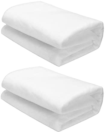 Supoice Christmas Snow Blanket Roll 2 Pack - 3' x 8' Artificial Snow for Christmas Village Display Decorations, Christmas Tree Mat, Winter Wonderland Decorations