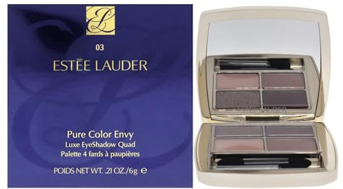 Estée Lauder Pure Color Envy Eyeshadow quads 03 Aubergine DreamTaglia Unica Donna