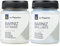 Bote de Barniz Acabado Satinado 75ML La Pajarita Efecto Satinado + Bote de Barniz 75 ml la Pajarita Efecto Brillo, Negro