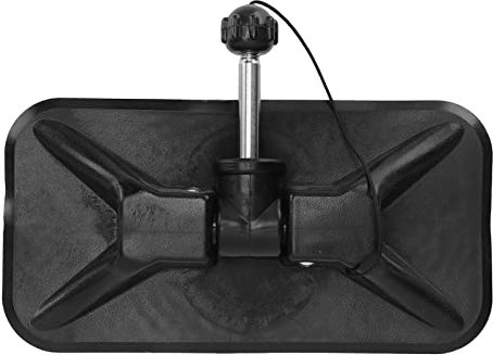 Soporte de Bloqueo de Remos de Barco, Soporte de Gancho de Paletas, Soporte de Remos Marinos Universales Ligeros de Goma de Aleación de Aluminio para Bote Inflable
