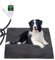 Emwel Pet Heating Pad 45 * 45cm Adjustable Timer & Adjustable Temperature,Waterproof Safe Heated Pet mat for Dog Cat