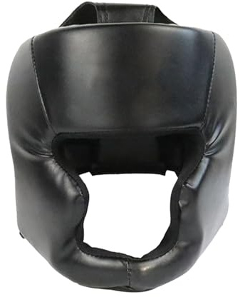Casque de Boxe MMA Entraînement pour Enfant Adulte Résistant Aux Chocs Visage Oreille Protecteur Tête Garde Casque pour Boxe MMA Entraînement Muay Boxing Arts Martiaux Sparring