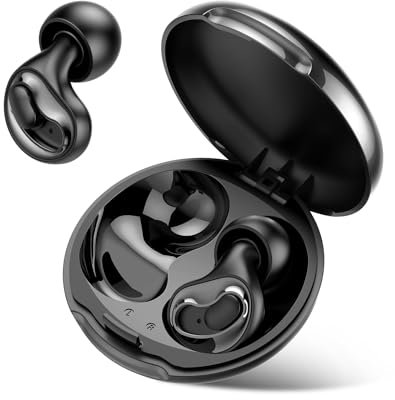 Bouchon d'oreille pour dormir – Réduction de Bruit à 2 Niveaux (17–35 dB), Bouchons Anti Bruit Réutilisables en Silicone Ultra Doux, Idéals pour Dormir, Travailler, Voyager – Avec 6 Embouts (XS/S/M/L)