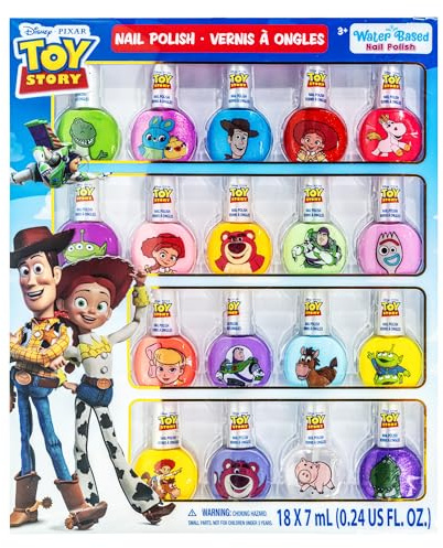 Toy Story Vattenbaserat Nagellack 18-pack Flickor 3+ Present