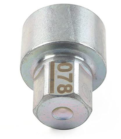 FSFYUK Kit de démontage d'écrous de roue antivol, douille de clé de démontage de vis antivol de roue automobile Pour MINI 1 / COOPER/COOPER S et JCW, modèle 18