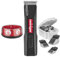 EHASO HEINIGER Profi Hundeschermaschine Set Saphir Akku-Schermaschine mit Scherkopf Size 10+ neunteiligem Aufsteckkammset + Hundenapf (Schwarz)