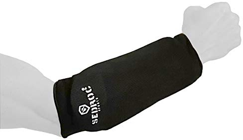 Sedroc Forearm Guards Padded Arm Sleeves - Pair (Large - 12 Long)