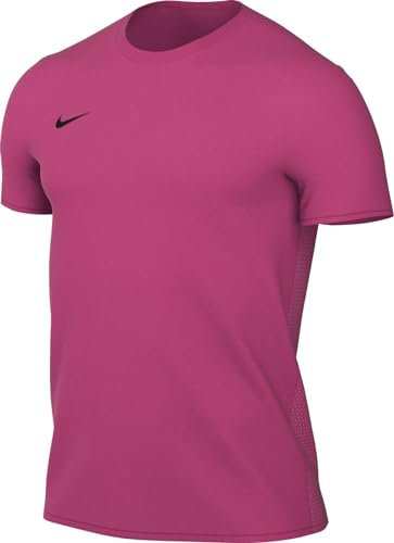 NIKE BV6708-616 Dri-FIT Park 7 JBY Sweatshirt Men's VIVID PINK/BLACK Size L