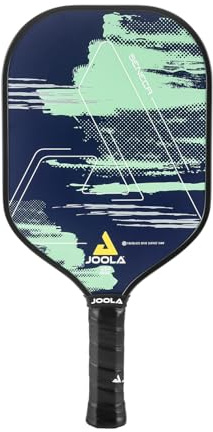 JOOLA Racchetta da Pickleball Seneca, Paddle Professionale di Alta Qualità in Carbonio, Certificato USAPA, FDS 14mm, 40 x 20 cm