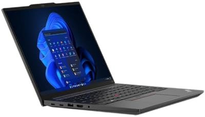 Lenovo ThinkPad E14 Laptop 35.6 cm (14) WUXGA AMD Ryzen™ 7 7730U 16 GB DDR4-SDRAM 512 GB SSD Wi-Fi 6 (802.11ax) Windows 11 Pro Black