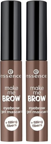 Essence - Gel Mascara Pour Sourcils Make Me Brow - 02 Browny Brows (Lot de 2)