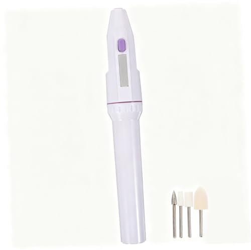 VICASKY Ponceuse à Ongles Électrique Portable Pour Limage Polissage Et Remodelage Des Ongles Outil De Manucure Pour Femmes