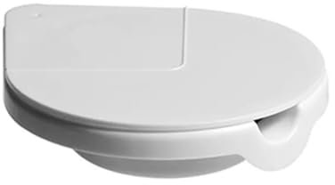 Cendrier rotatif adhésif en acier inoxydable amovible et facile à nettoyer en intérieur