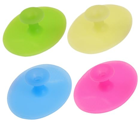 VICASKY 8 pièces Brosse Silicone Visage Lot Exfoliante et Massante Antidérapante pour Peau Nettoyage Complet Du Visage et Corps Adaptée Toute la Famille