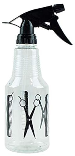 500ML Hair Salon Flower Home Water Spray Bottle Plastic Hairdressing Sprayer