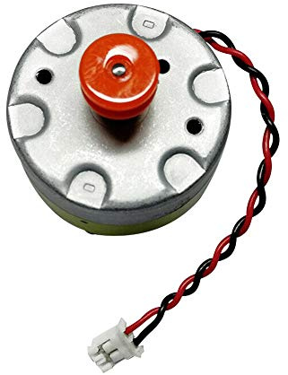 Lidar Motor für Roborock S50/S51/S55, Abstandssensor Roboter, Metall LDS Mini Ersatzteile mit Kabel,Power Staubsauger Zubehör