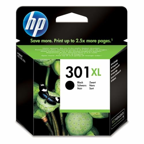 HP 301XL Black Ink Cartridge - CH563EE
