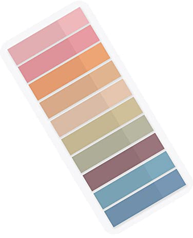 200 Pieces Sticky Tabs,Sticky Notes,Book Tabs,Index Tabs,Colored Page Markers Labels,Writable and Repositionable,Translucent for Annotating Books,Annotation,Tabs Aesthetic,Classify Files