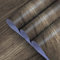 TOTIO Selbstklebende Tapete Klebefolie Möbelfolie Vintage-Holzmaserung Dunkelgrau 40CMx3M Wasserfeste Möbelaufkleber Woodgrain-Dekorfolie DIY Selbstklebe Folie Vinyl Wandaufkleber für Kabinett, Tische