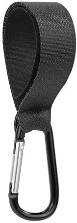 Gancho multiusos para cochecito de bebé, Accesorios para carrito, Aleación Aluminio, Organizador, Bolsa de Pañales, Colgador, Accesorios Silla Paseo Coche Carro