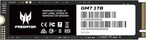 Hard Disk Acer Predator GM7 SSD 1 TB SSD