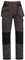 Xpert - Core Stretch Work Trousers Mens. Modern Fit Combat Cargo Pants Holster Work Trousers with Stretch Panels and Knee Pad Pockets (36W / 31L) Grey/Black