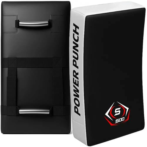 Large Kick Shield Strike Coaching Boxing Training Focus Pad Kickboxing Pad Punch Bag Target Trainer Sports UFC MMA, Martial Arts, Karate, Taekwondo, Punching