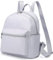LOVEVOOK Rucksack Damen Klein, Wasserdicht Kleiner Rucksäcke Handtasche Elegant, Mini Damenrucksack City Rucksack Tagesrucksack Modern Rucksacktasche damen 2 in 1 für Schule Reise Arbeit