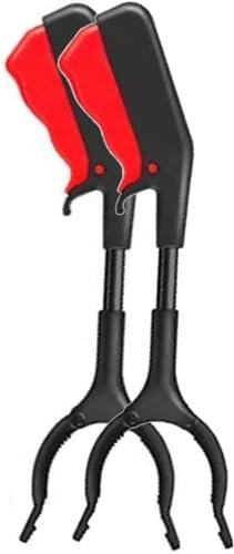 Pinza Raccogli Rifiuti Per Bambini,2 Pezzi Pinza Prensile Per Disabili,Pinza Telescopica Dimensione Ridotta,Pinza Raccogli Oggetti Per Anziani,Raccoglitore Di Immondizia Da Esterno ( Size : 12inch 2 p