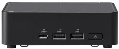 NUC 14 Pro NUC14RVKi3 Mini PC Intel 14th Gen Core i3 Professor Mini Desktop Computer Kit, Barebone System,NO RAM,SSD,OS