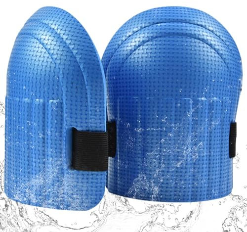 Xujuika Knieschützer für die Gartenarbeit | Rutschfeste Knieschützer für die Arbeit - Kollisionsvermeidungs-Knieschoner, verdicktes Gummikissen für Gartenarbeit, Bodenbeläge, Bau