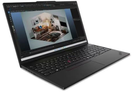 Lenovo Laptop P16S G3 Intel Core Ultra 7 155H 32 GB RAM 1 TB SSD Nvidia Quadro RTX 5000 QWERTY Español