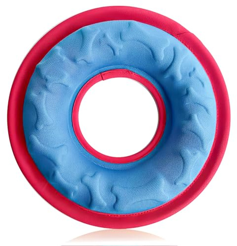 HeiPen Dog Frisbee Toy-Watherproof Floating Disc, 23cm
