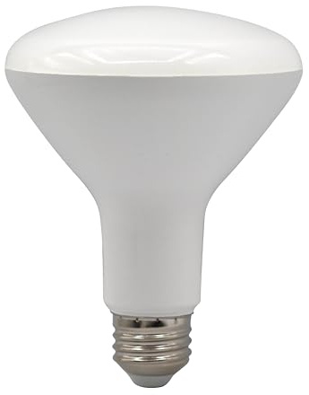 Newhouse Lighting 90 Watt Equivalent 5000K 950-Lumen BR30, E26 base, Dimmable LED Light Bulb E26BR30-90WD, Indoor and Outdoor Flood Light for Recessed Lighting, BR30 LED Bulb for Living Room, Kitchen