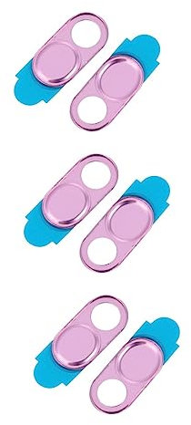 3 Series Cubierta De Privacidad para Webcam De Deslizante Protección para Ordenadores Portátiles Y Tablets De Usar Y Ultra Fina 2 Piezas X 3