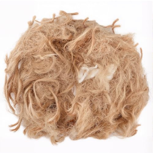 CREATCABIN 4Pcs Bird Nesting Material Bird Nest Bedding Mixing Jute Silk Grass Cotton Hummingbird Canary Finch Parakeet Budgie Small Animals Building Hideouts Nests for Cage Garden Tree Trunks 160G